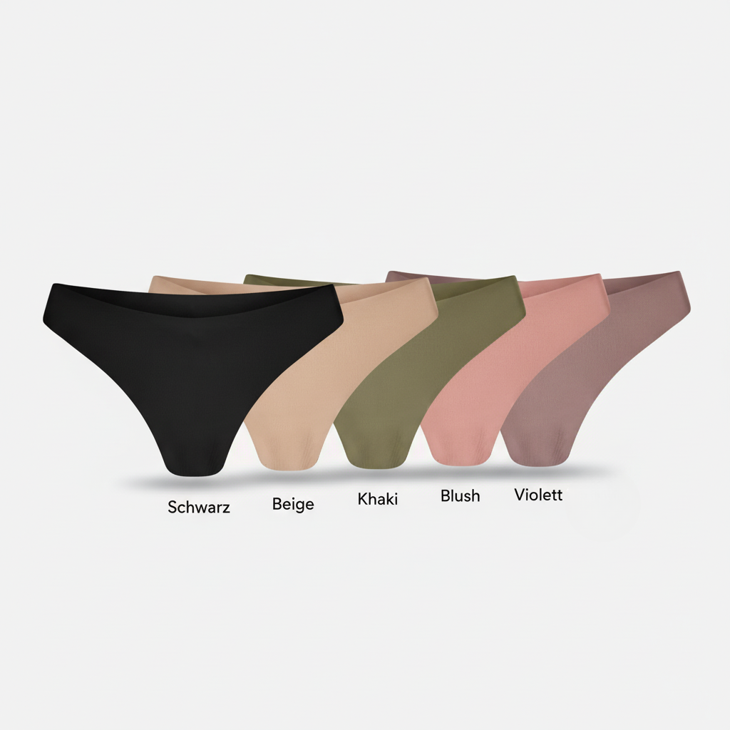 Seamless Komfort Tangas 2er Pack