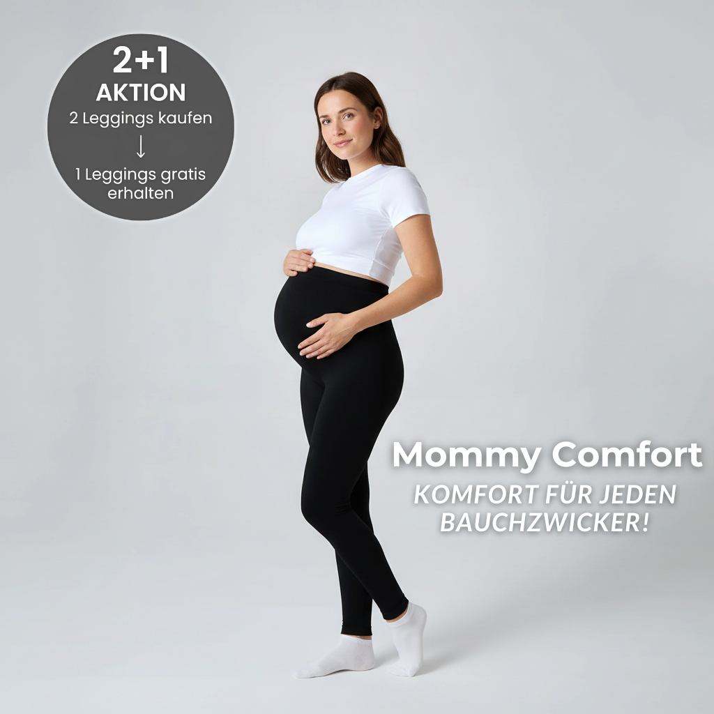 MommyComfort™ Schwangerschafts-Leggings