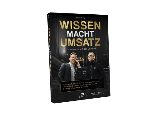 E-book Coaching  WISSEN MACHT UMSATZ
