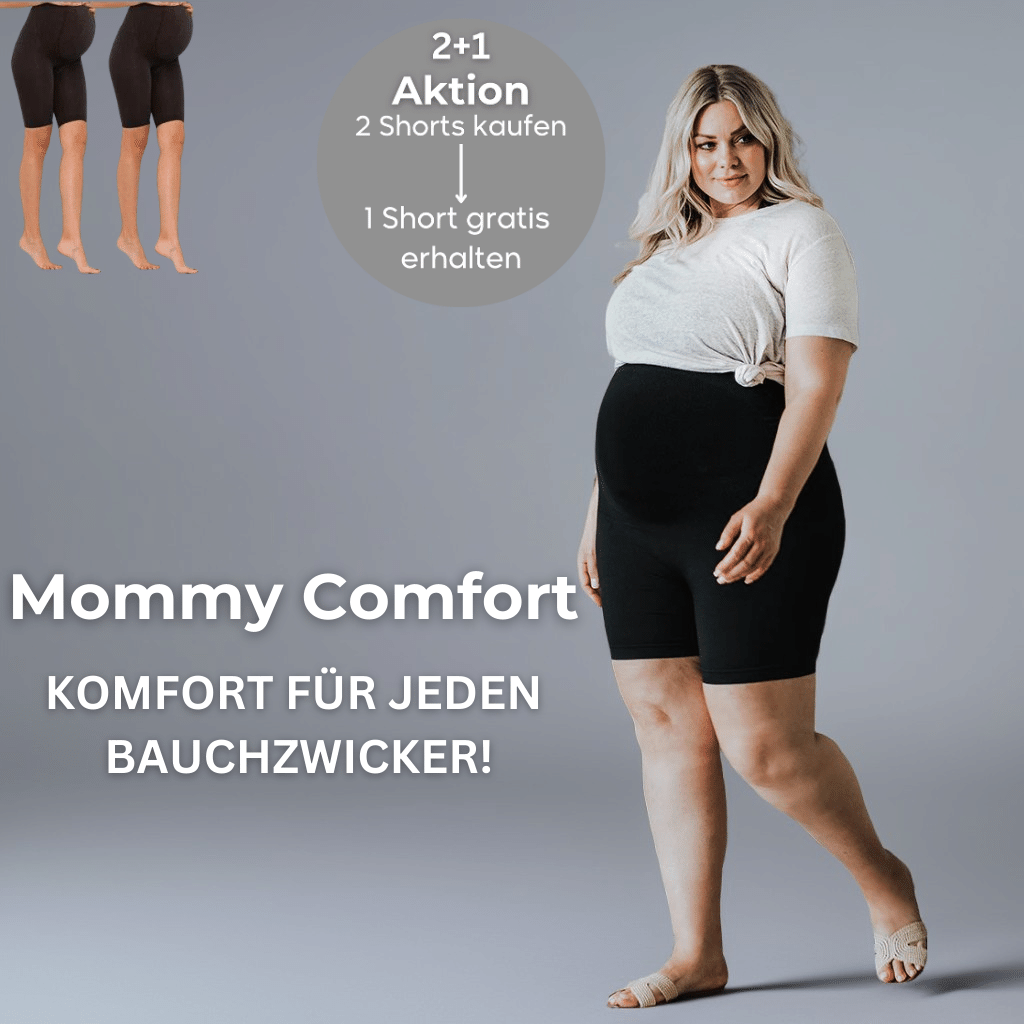 Schwangerschafts Sommer-Shorts