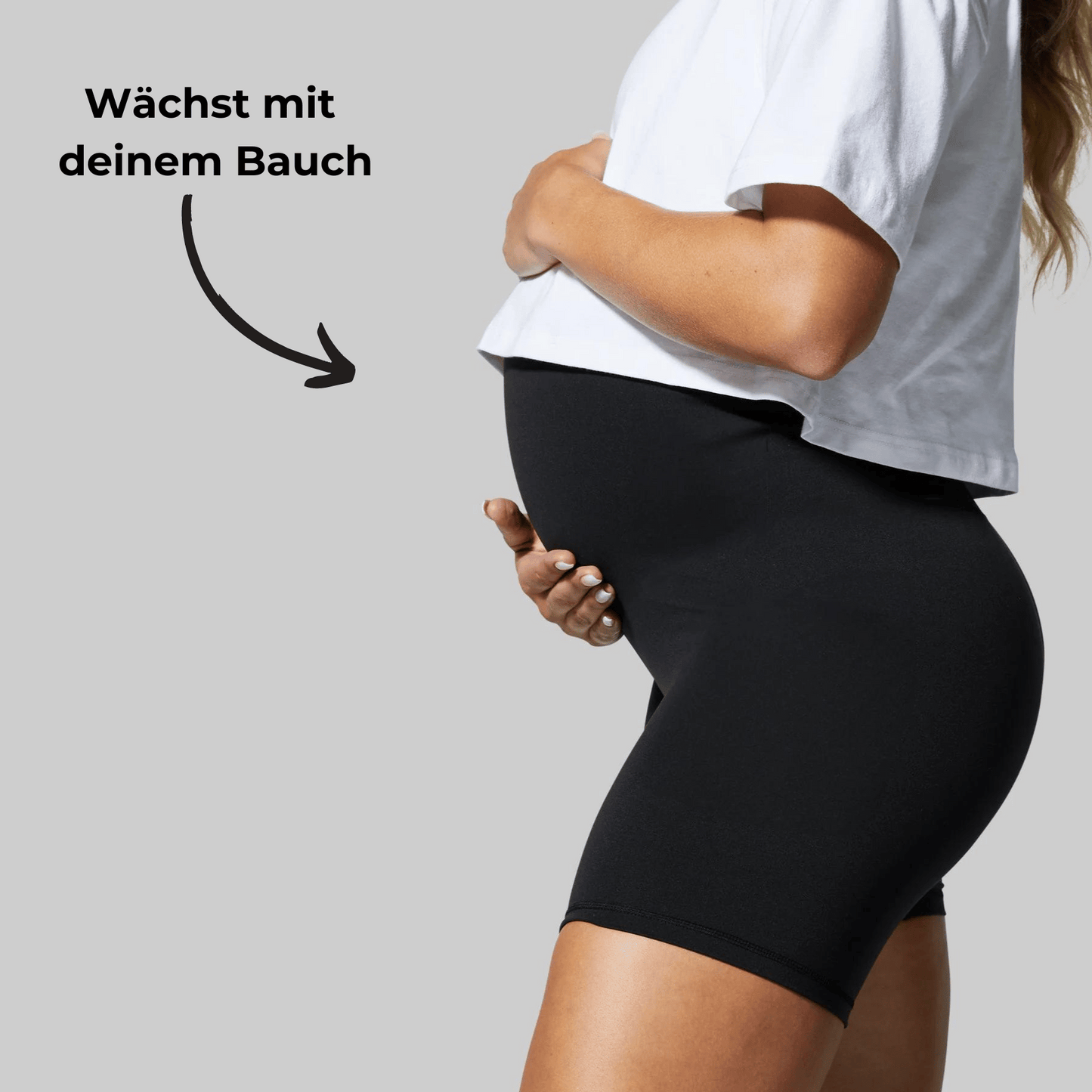 Schwangerschafts Sommer-Shorts