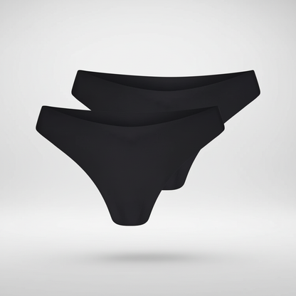 Seamless Komfort Tangas 2er Pack