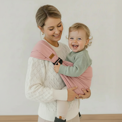 Ergonomische All-in-One-Kindertrage